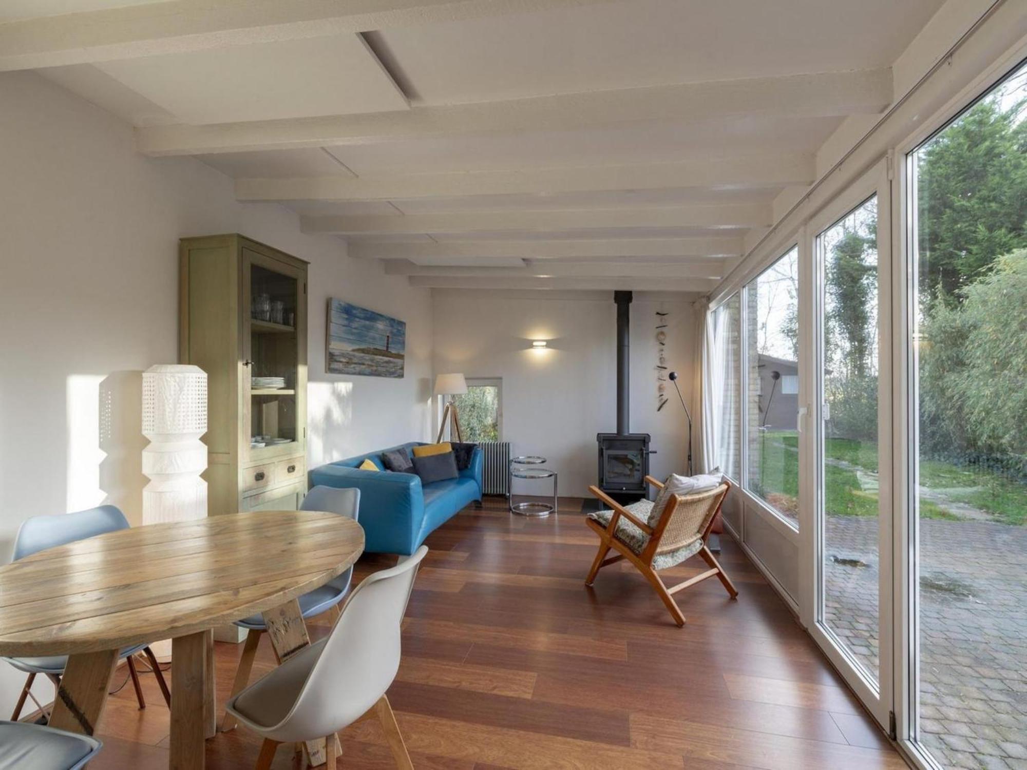 Gorgeous Bungalow For 2Pers At Duinland Sint Maartensvlotbrug Екстериор снимка